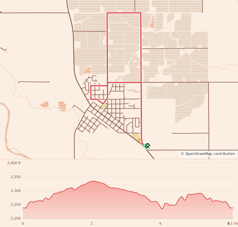 Sogood! 5K/10K Run - Sogood! 10K Run course map and elevation profile